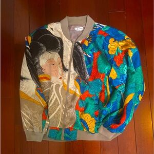 Jemma Made in Korea Geisha Girl/Samurai Zip Jacket